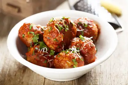 Vivas Best Italian Meatballs