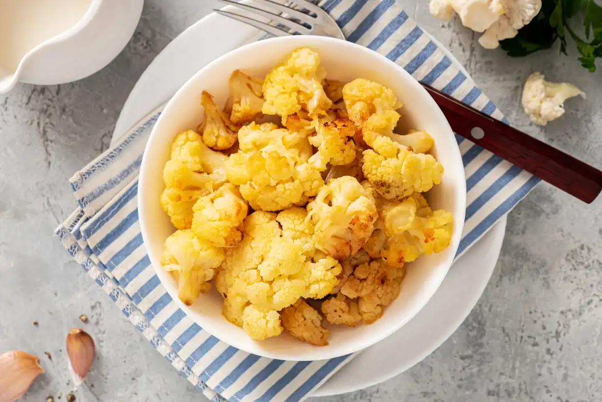 Butter-Roasted Cauliflower