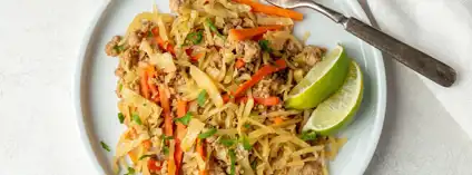 Turkey And Cabbage Stir Fry