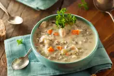 Chicken and wild rice