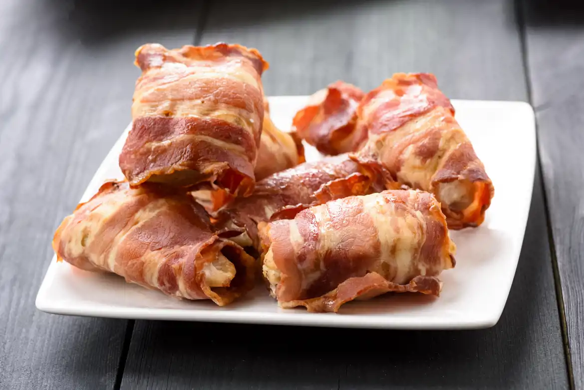  Baked Barbeque Bacon Chicken