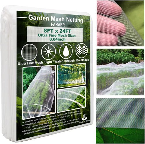 Ultra Fine Garden Mesh Netting from FARAER