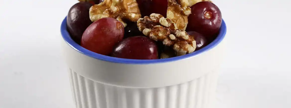 Grapes & Walnuts