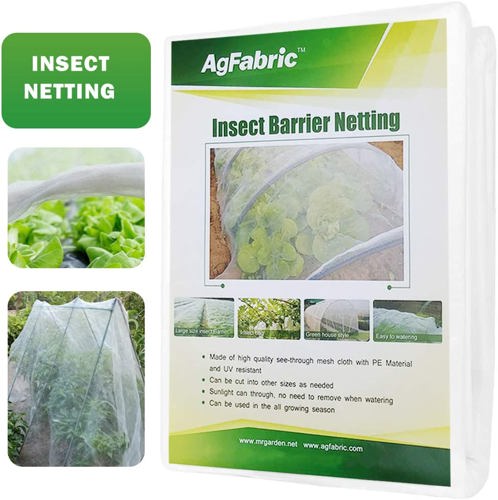 Agfabric Insect & Pest Barrier Bird Netting Garden Netting