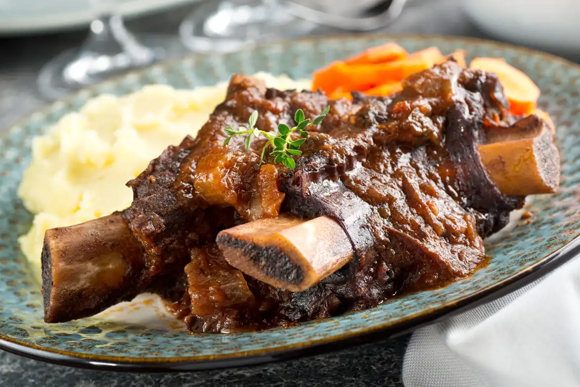Sherry Braised Beef Short Ribs