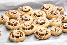 No Knead Cinnamon Rolls