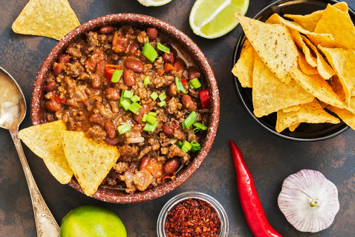 Quick and Simple Slow Cooker Chili  