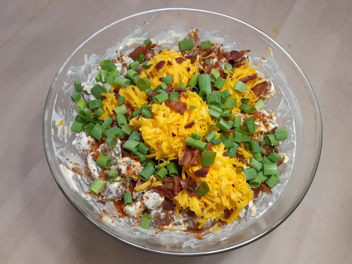 Loaded Potato Salad