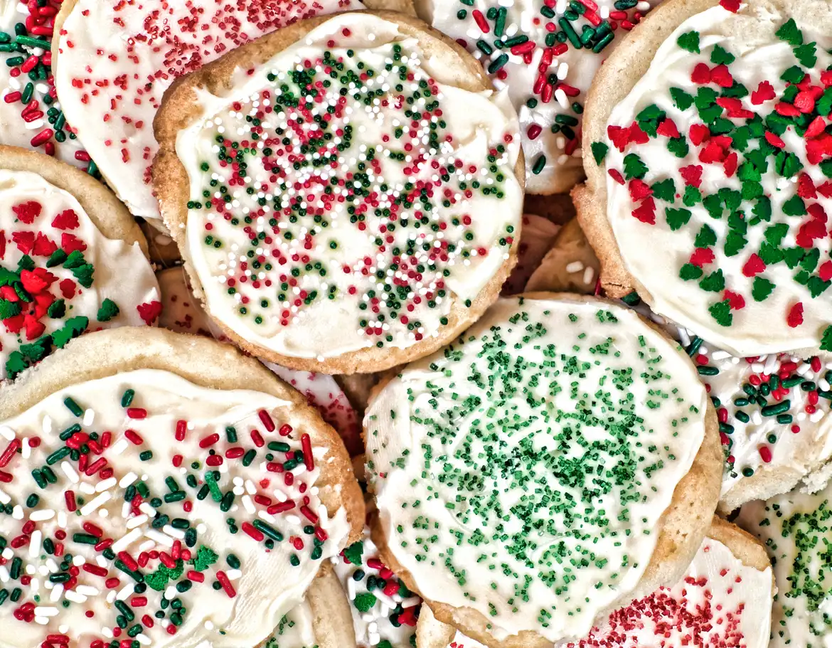 Festive Sugar Cookies