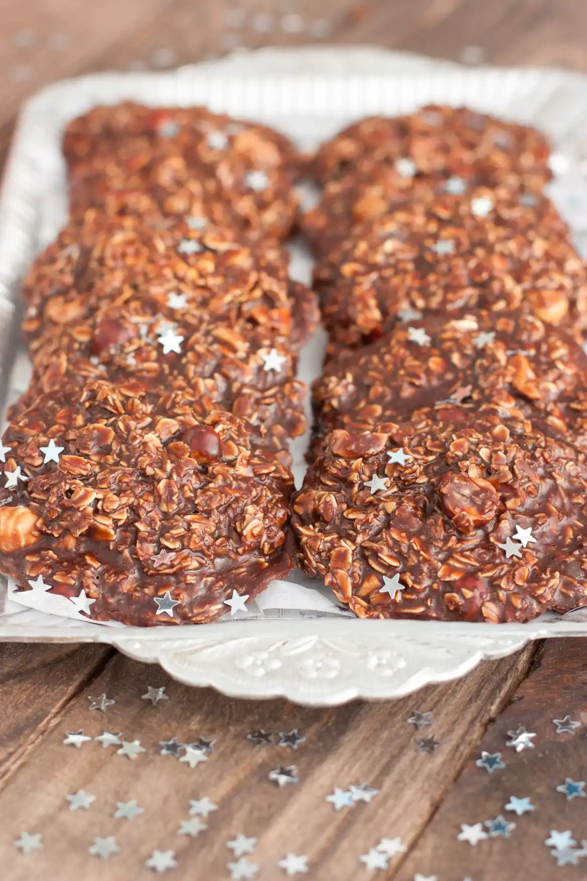 No Bake Chocolate Cookies