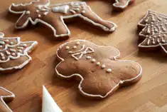 Classic Gingerbread man Cookies - Viva Fresh Food