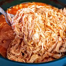slow cooker crockpot BBQ Chicken - Viva Fresh Food