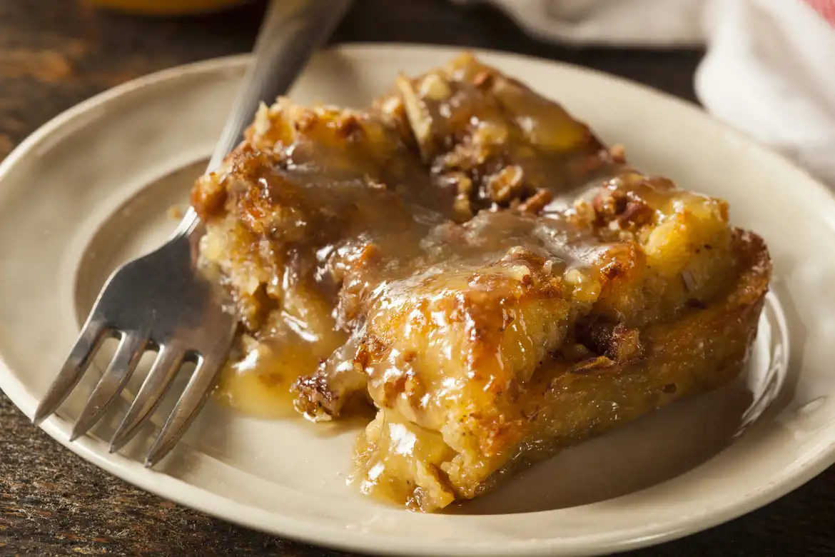Homemade Bread Pudding