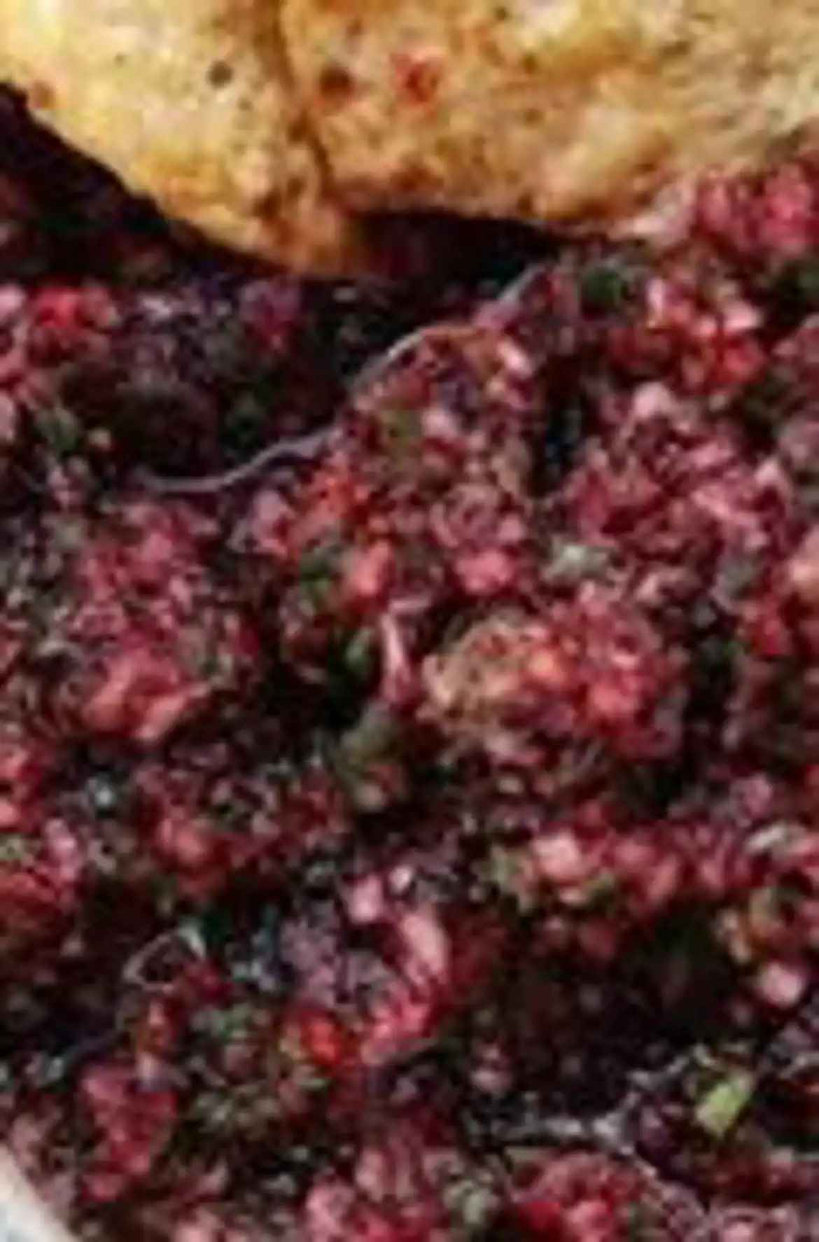 Cranberry Salsa