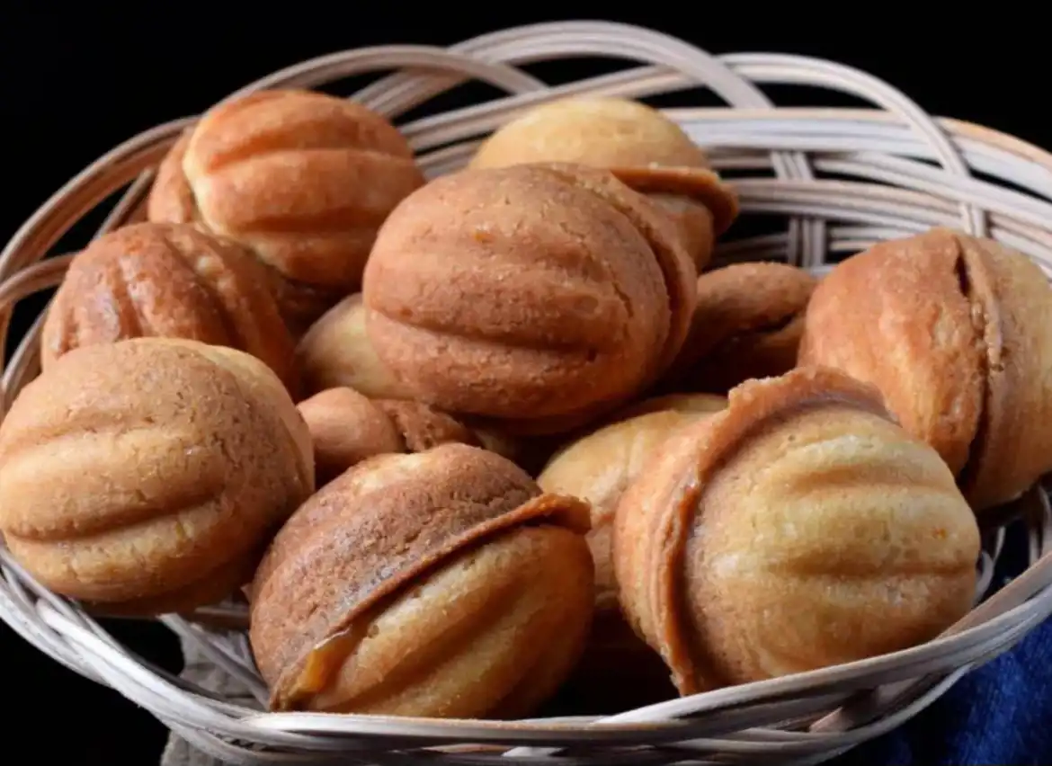 Ukrainian Native Grandma Cookies 