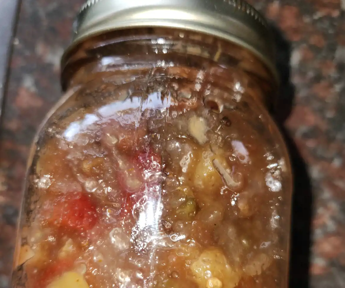 Sweet 'n' Spicy Salsa