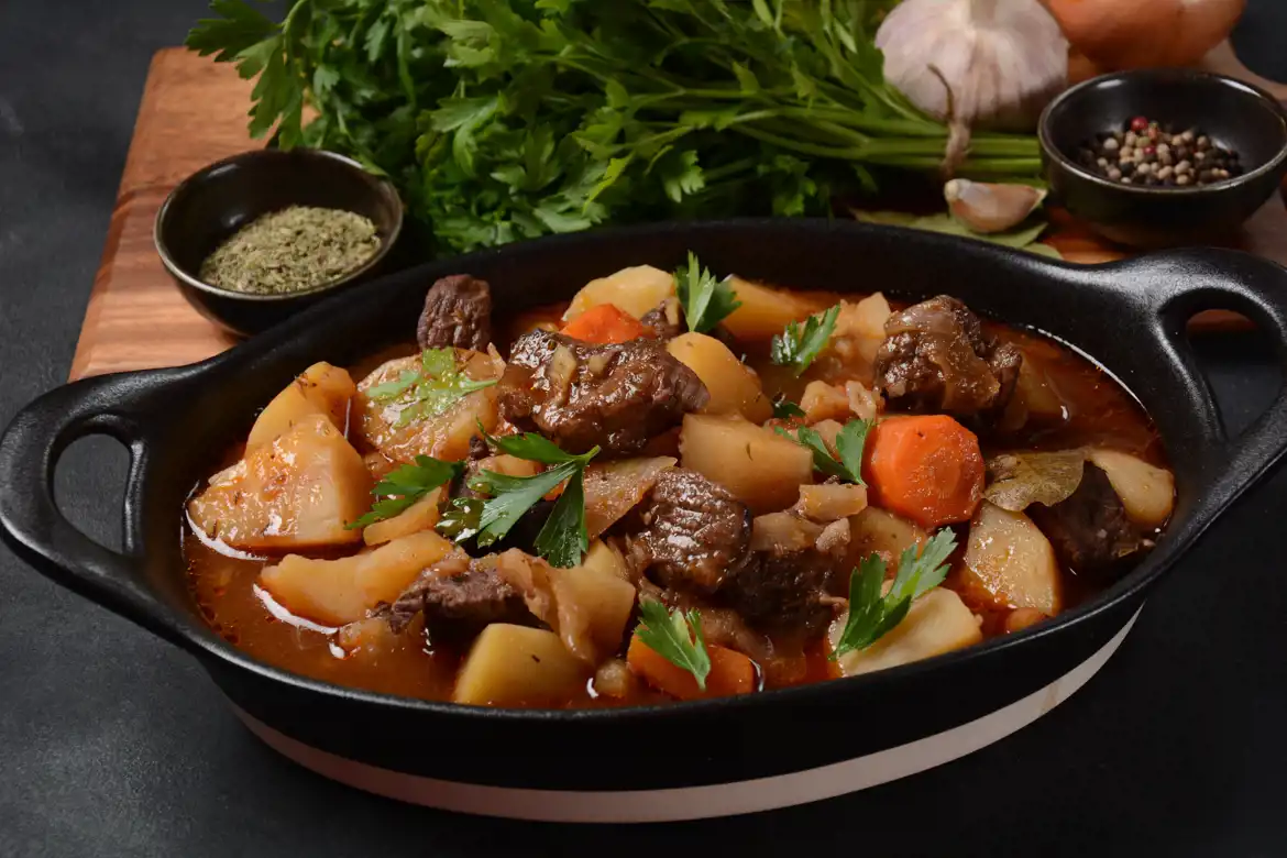 World's Best Beef & Guinness Stew
