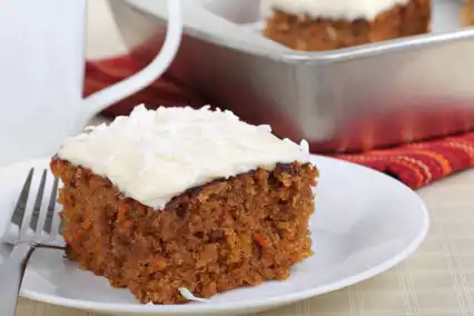 carrot cake - Viva Fresh Food