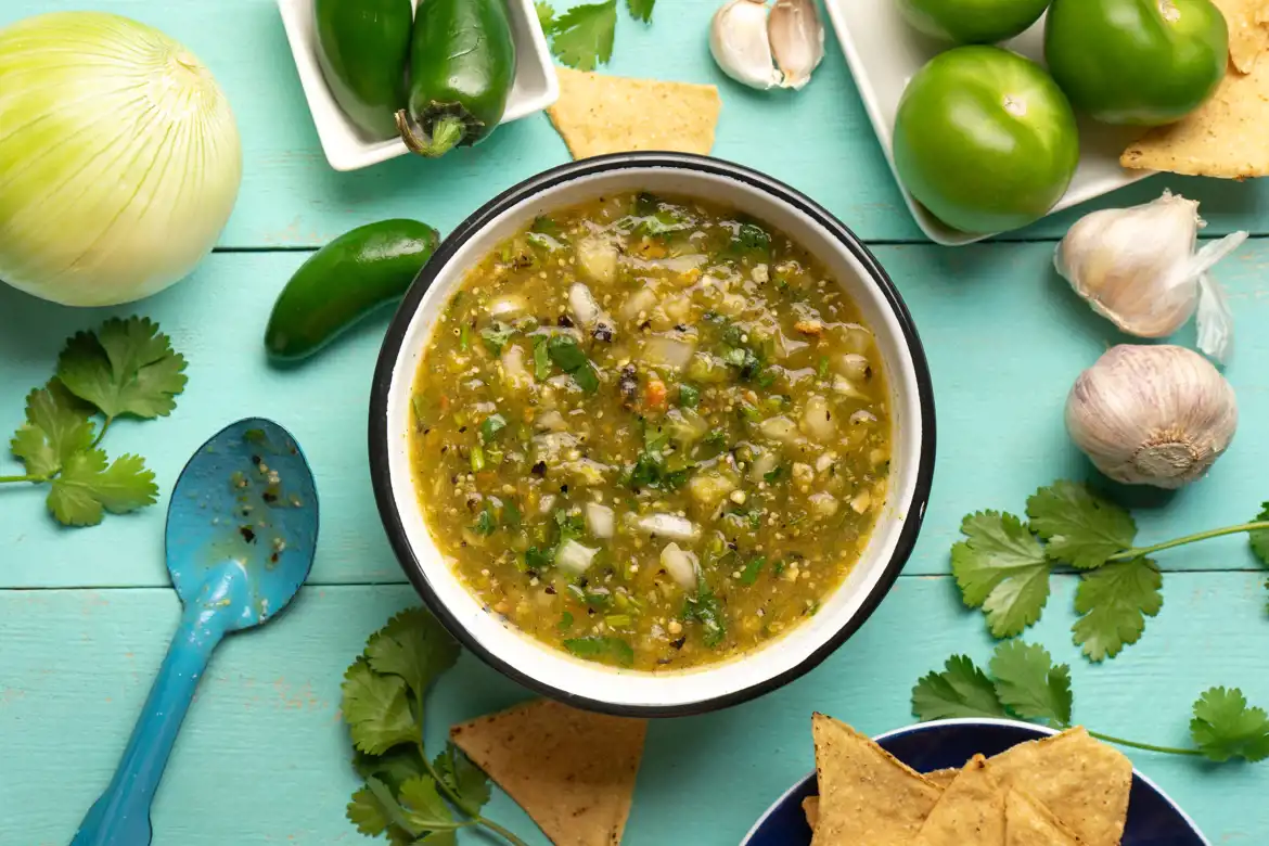 Jalapeño Green Salsa