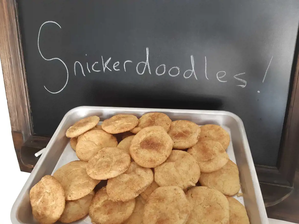 Snickerdoodles!