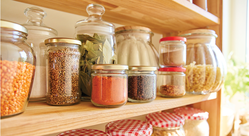 Well Stocked Pantry