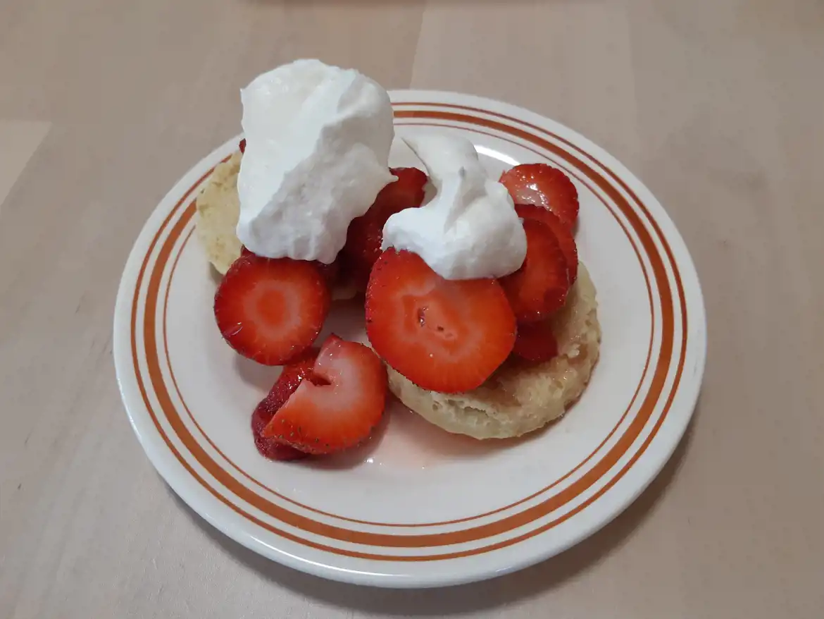 Simplest Scones