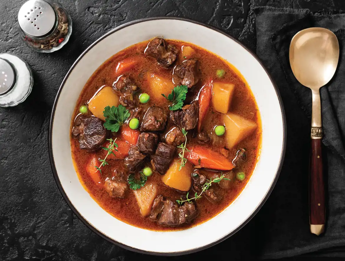 Mom's Slow Cooker Beef Stew