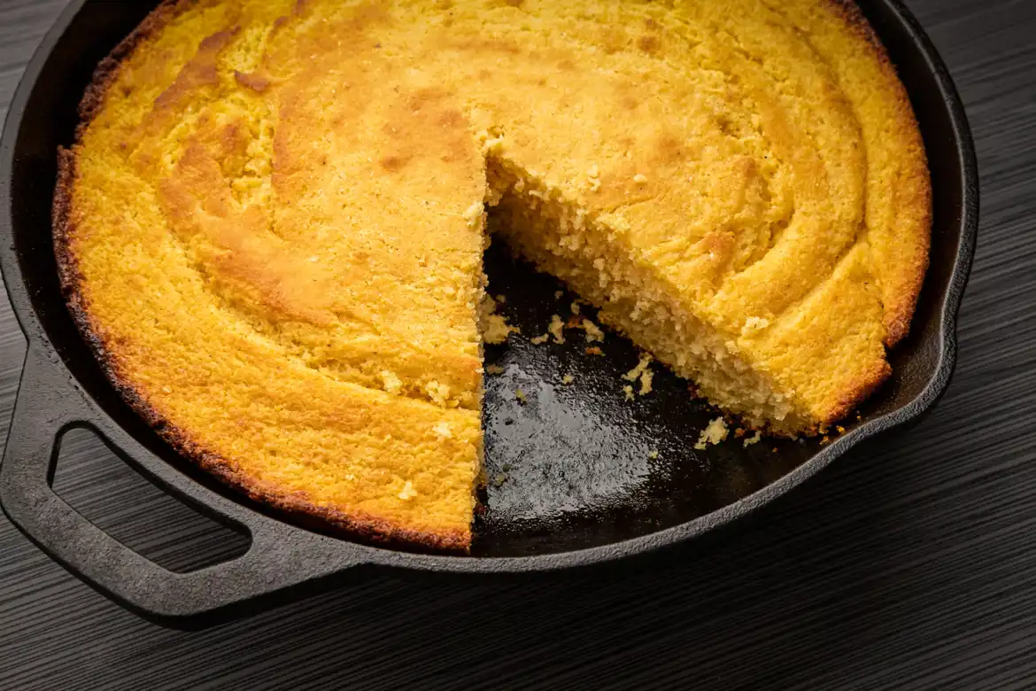 Sour Cream Cornbread