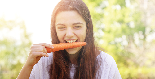 Enjoying Your Carrots