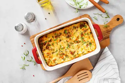 Sausage Breakfast Casserole (1)
